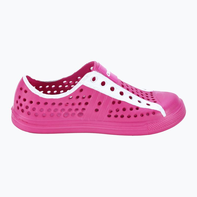 Scarpe per bambini Cressi Pulpy fucsia/bianco 9