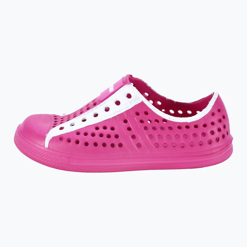 Scarpe per bambini Cressi Pulpy fucsia/bianco 10