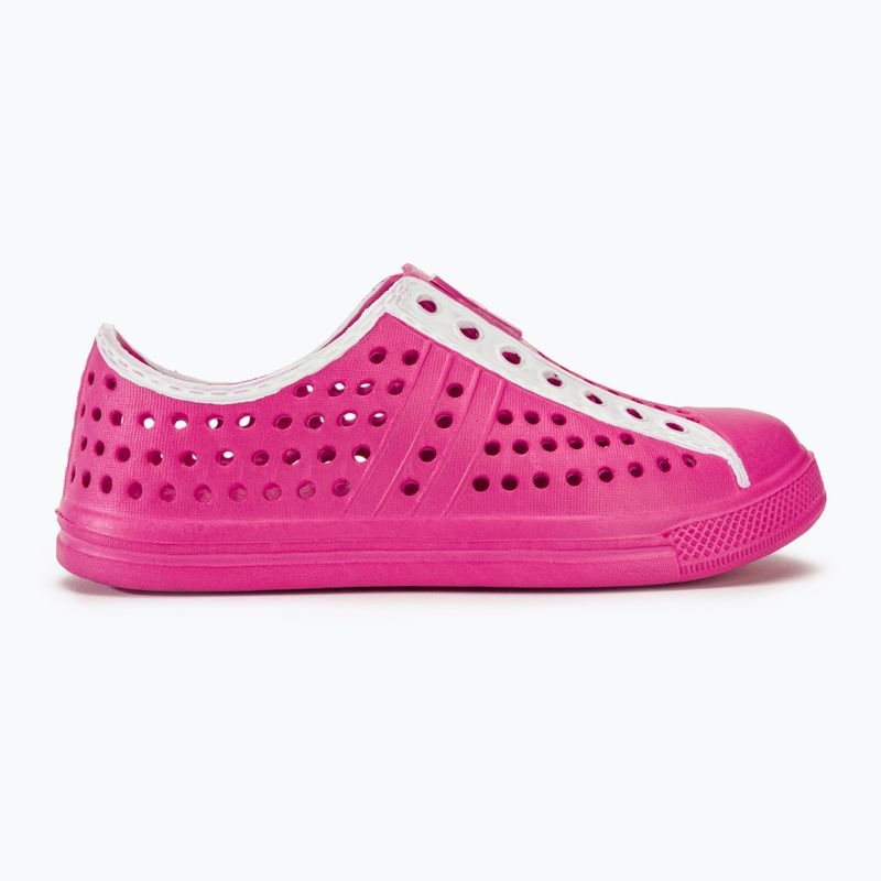 Scarpe per bambini Cressi Pulpy fucsia/bianco 2