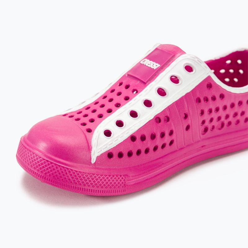 Scarpe per bambini Cressi Pulpy fucsia/bianco 7