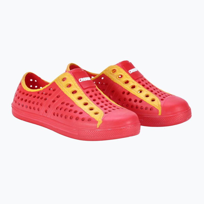 Scarpe da bambino Cressi Pulpy rosso/giallo 9