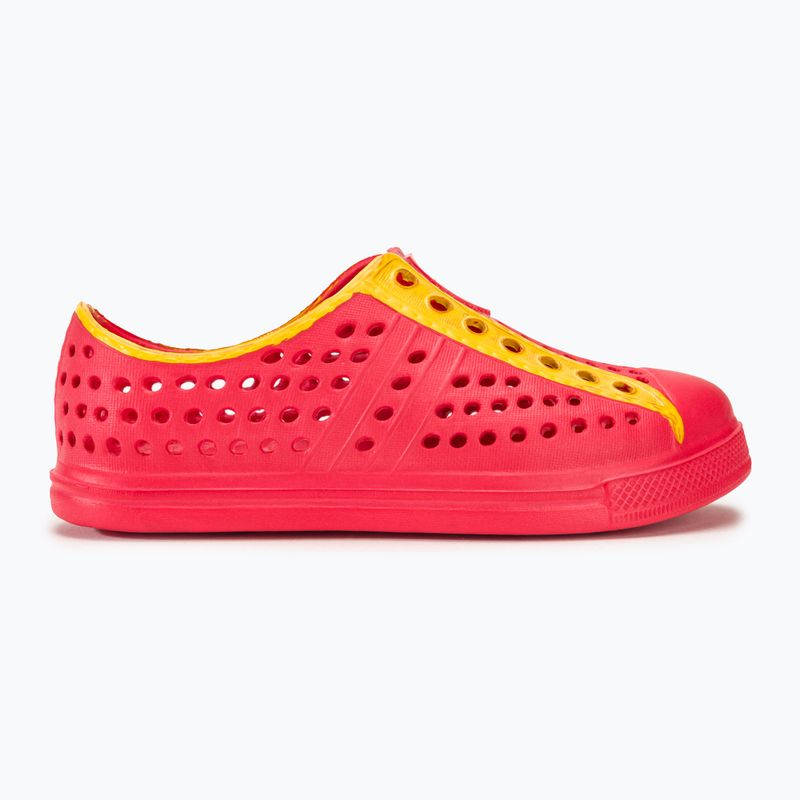 Scarpe da bambino Cressi Pulpy rosso/giallo 2