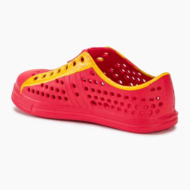 Scarpe da bambino Cressi Pulpy rosso/giallo 3