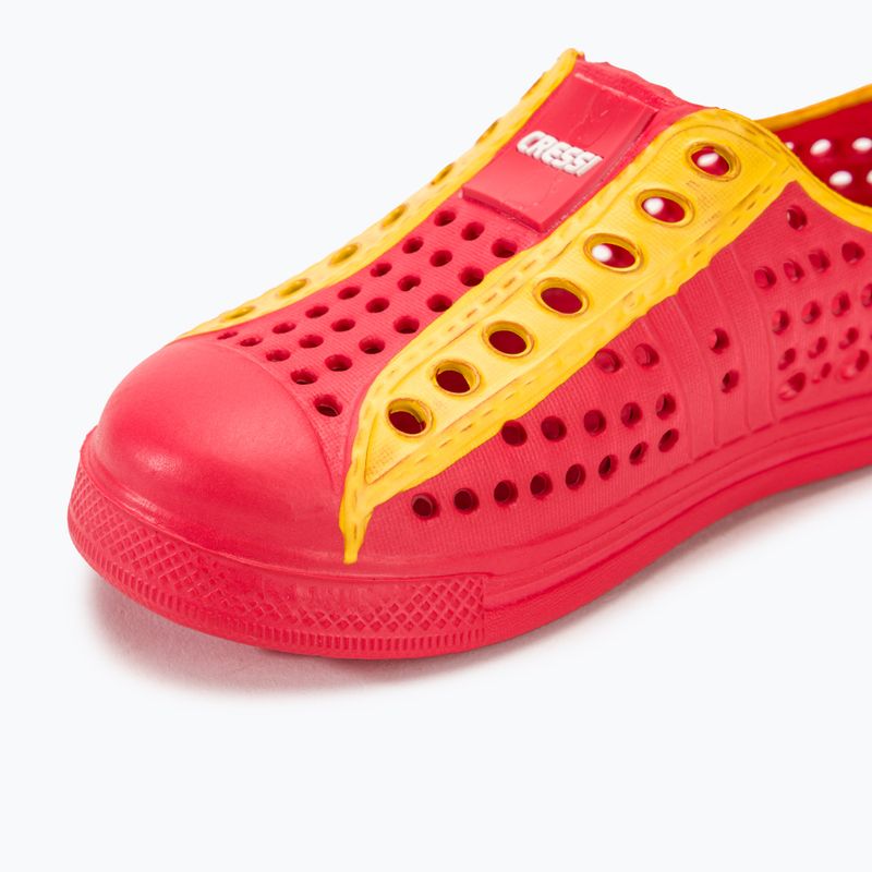 Scarpe da bambino Cressi Pulpy rosso/giallo 7