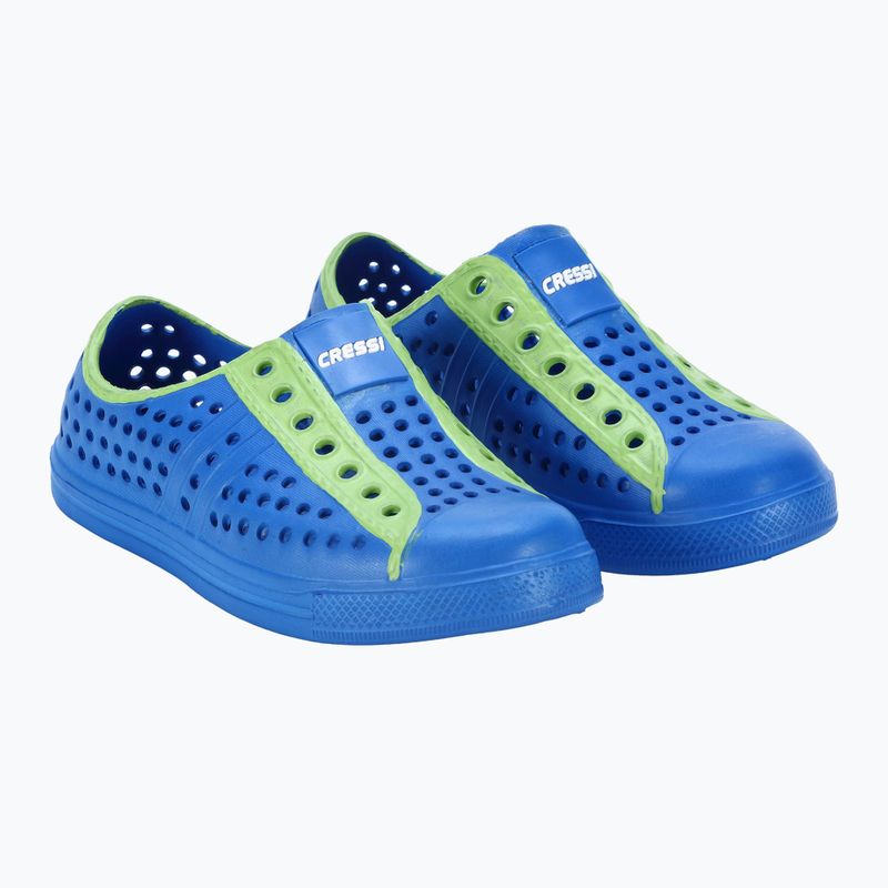 Scarpe da bambino Cressi Pulpy blu/kiwi 8