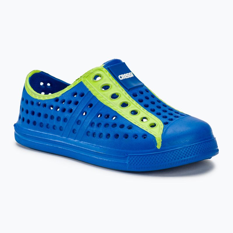 Scarpe da bambino Cressi Pulpy blu/kiwi