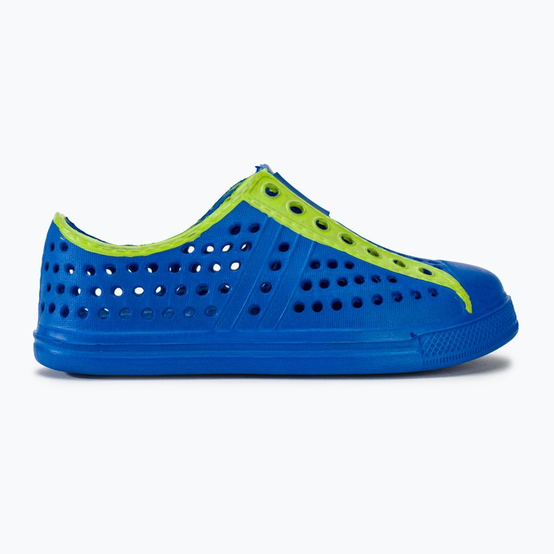 Scarpe da bambino Cressi Pulpy blu/kiwi 2