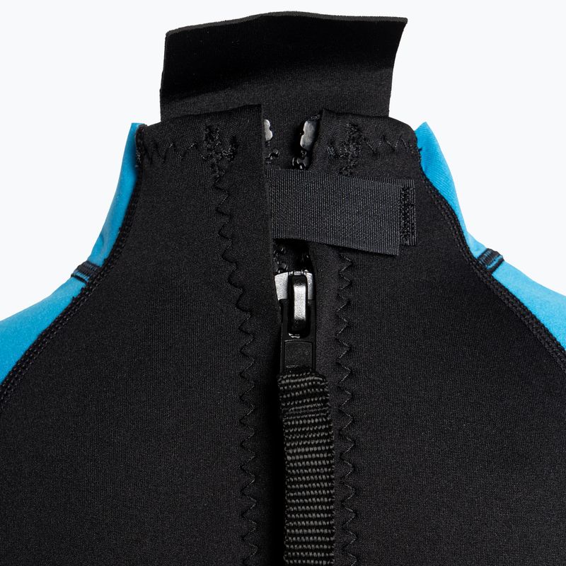 Schiuma da nuoto per bambini Cressi Smoby Shorty 2 mm nero/blu 4