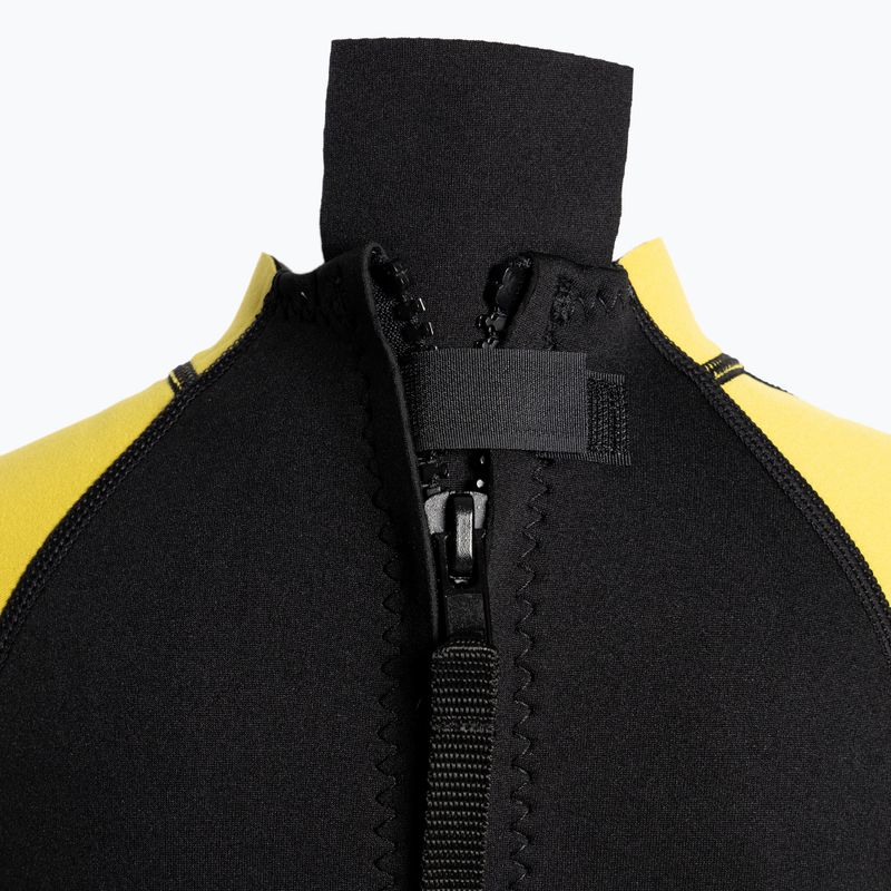 Schiuma da nuoto per bambini Cressi Smoby Shorty 2 mm nero/giallo 4