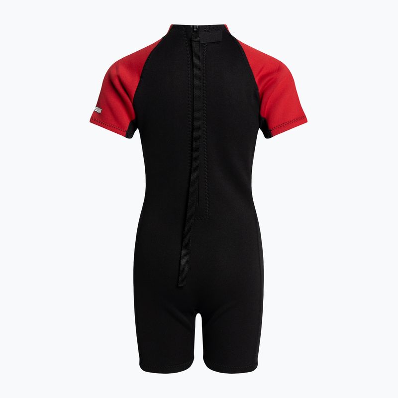 Schiuma da nuoto per bambini Cressi Smoby Shorty 2 mm nero/rosso 2