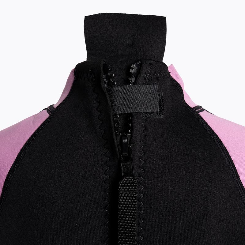 Schiuma da nuoto per bambini Cressi Smoby Shorty 2 mm nero/rosa 4