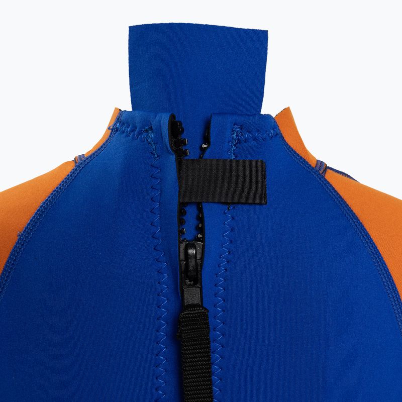 Schiuma da nuoto per bambini Cressi Smoby Shorty 2 mm blu/arancio 4