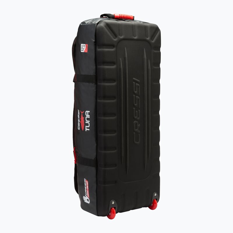 Cressi Tuna 120 l nero/rosso borsa per il trasporto dell'acqua 3