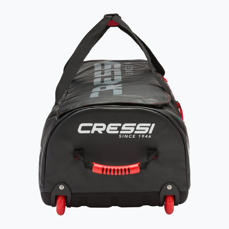 Cressi Tuna 120 l nero/rosso borsa per il trasporto dell'acqua 4