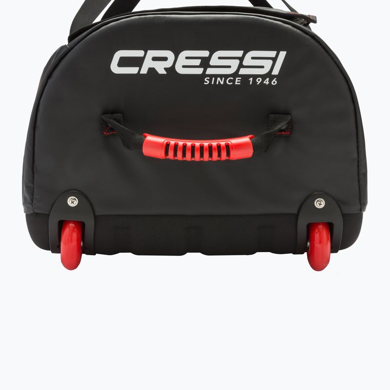 Cressi Tuna 120 l nero/rosso borsa per il trasporto dell'acqua 5
