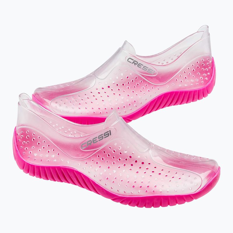 Scarpe da acqua Cressi XVB951 chiare/rosa 10