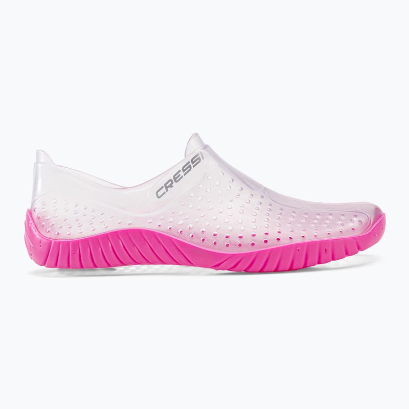 Scarpe da acqua Cressi XVB951 chiare/rosa 2