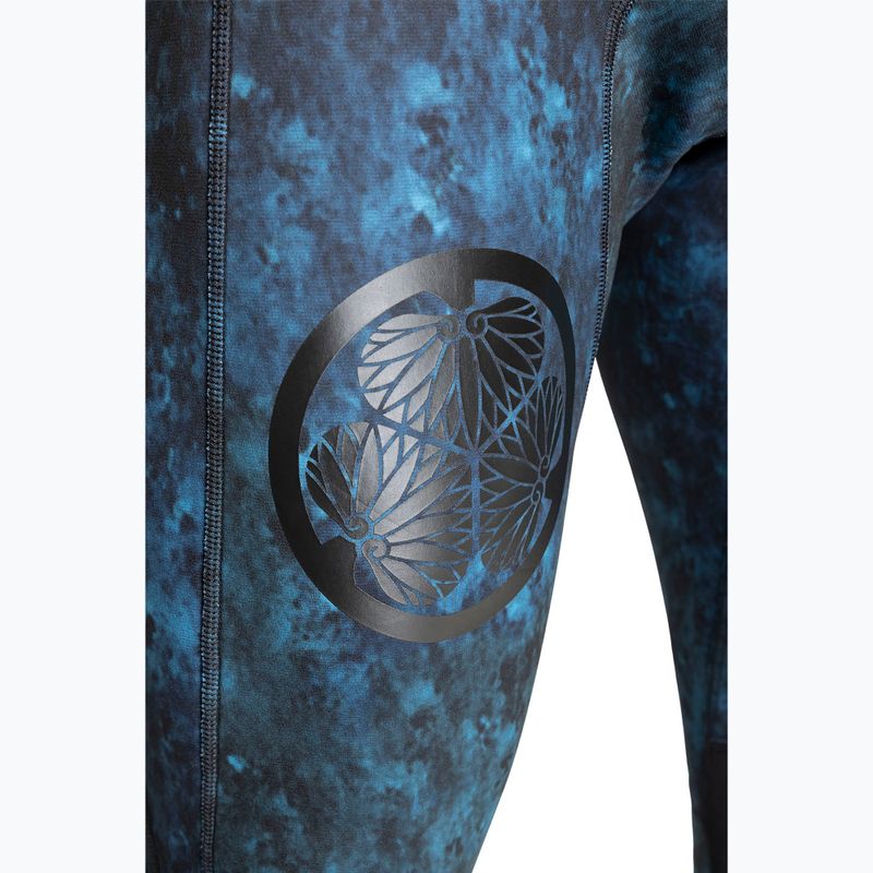 Cressi Tokugawa Monopiece 3 mm blu mimetico per uomo 8