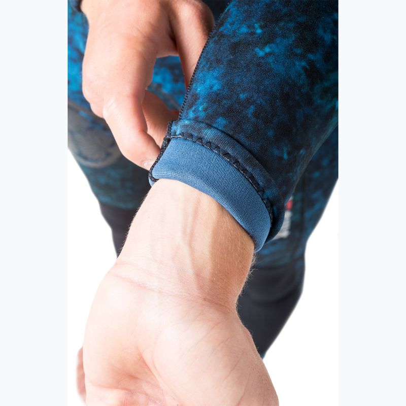 Cressi Tokugawa Monopiece 3 mm blu mimetico per uomo 13