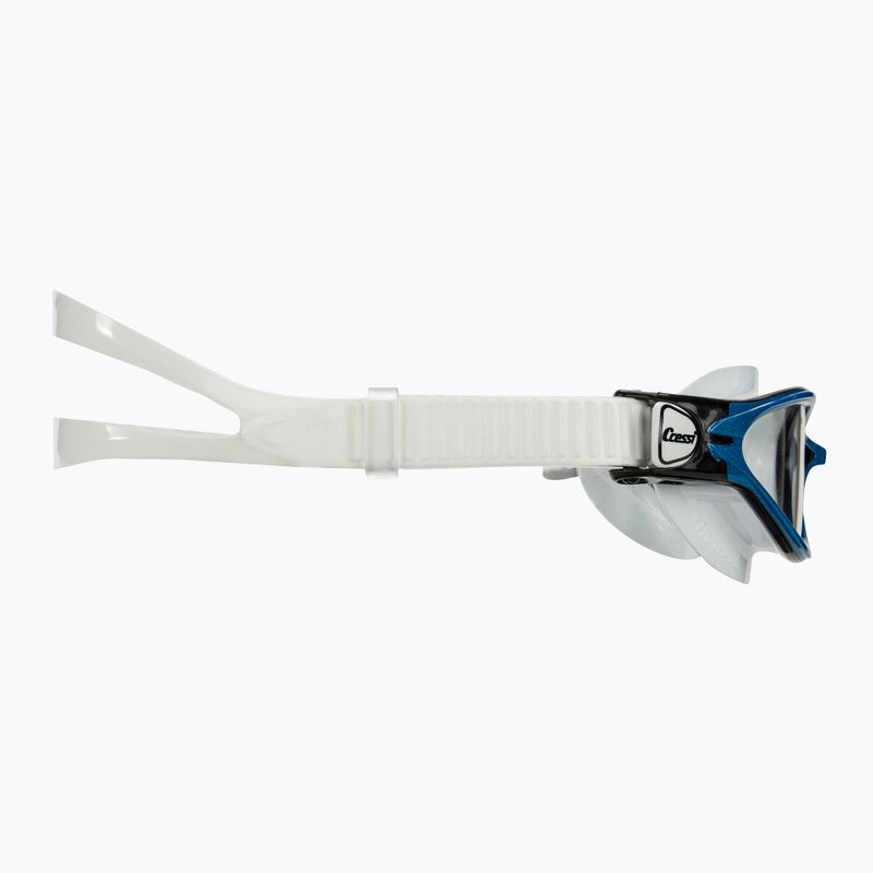 Occhialini da nuoto Cressi Thunder bianco/blu 3