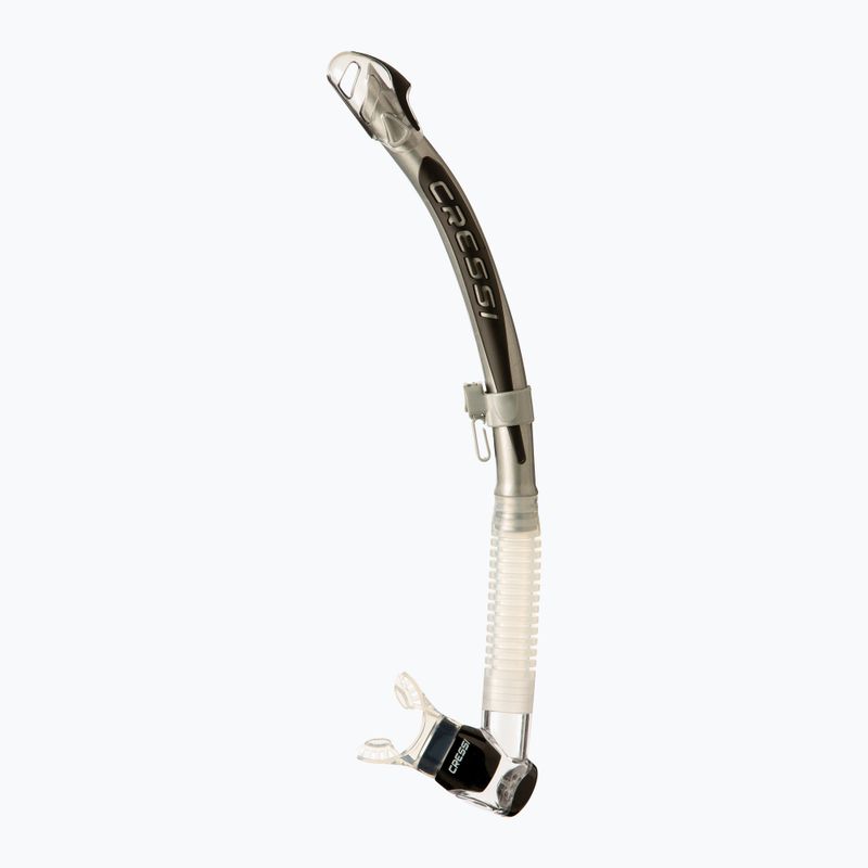 Snorkel Cressi Corfu sil. trasparente/argento nero 4