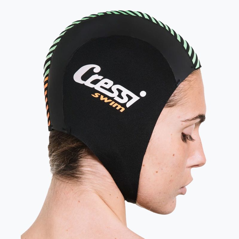 Cressi Swim Hood 2mm nero 7