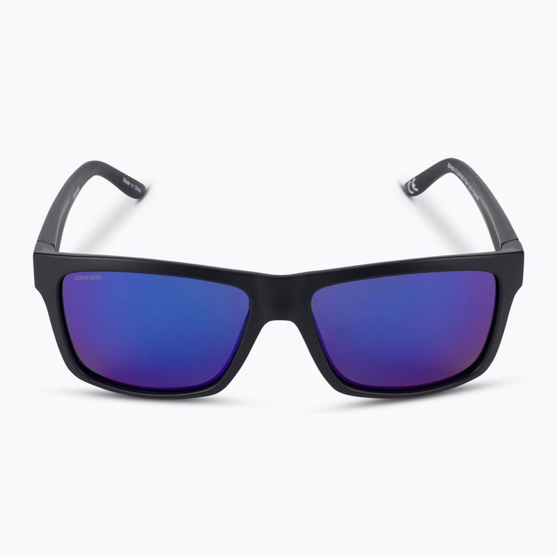 Occhiali da sole Cressi Bahia Floating nero/blu specchiato 3