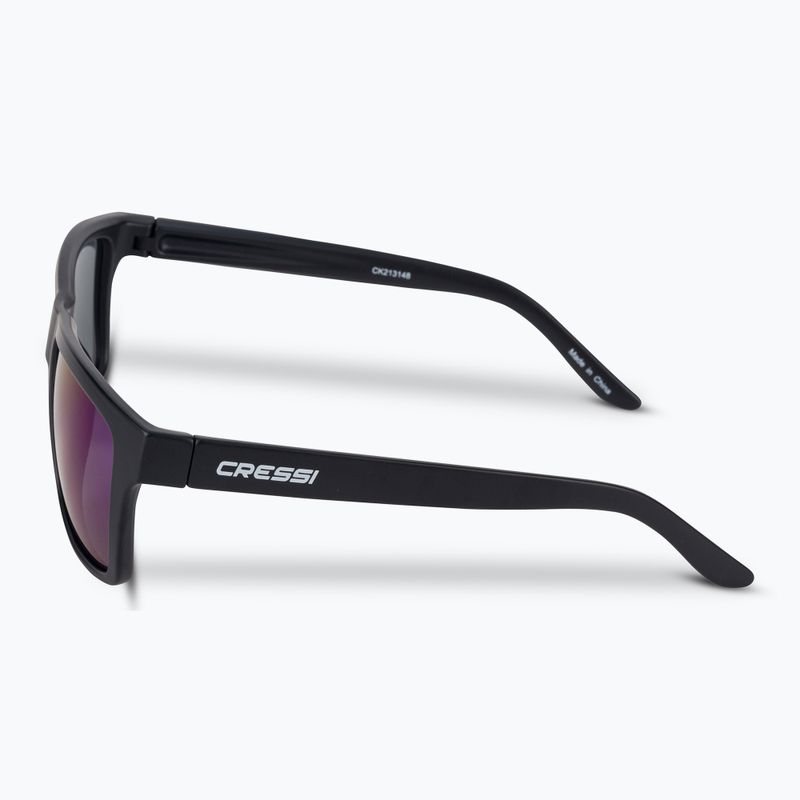 Occhiali da sole Cressi Bahia Floating nero/blu specchiato 4