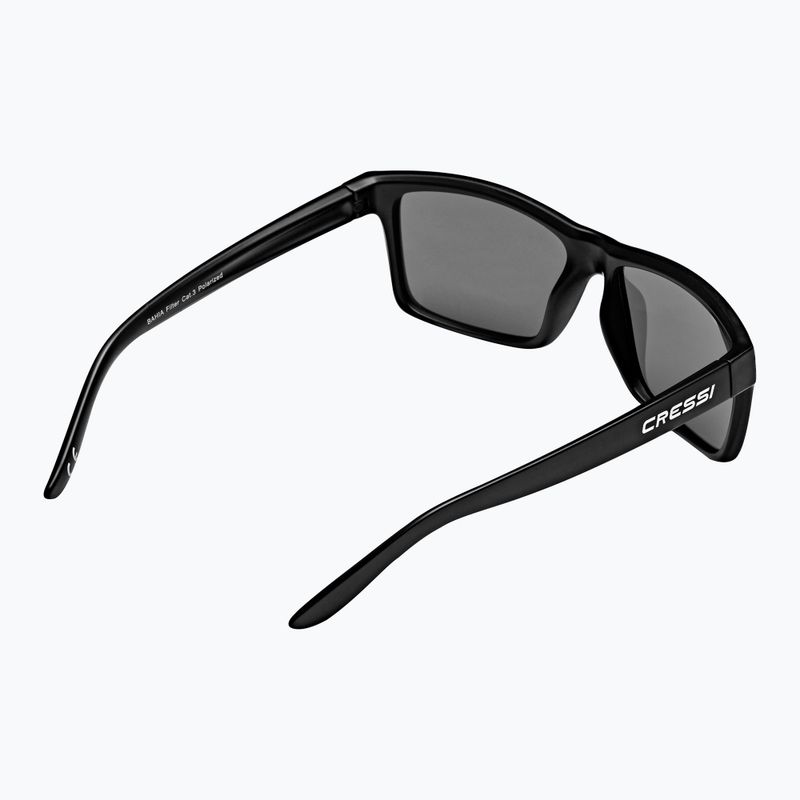 Occhiali da sole Cressi Bahia Floating nero/blu specchiato 6