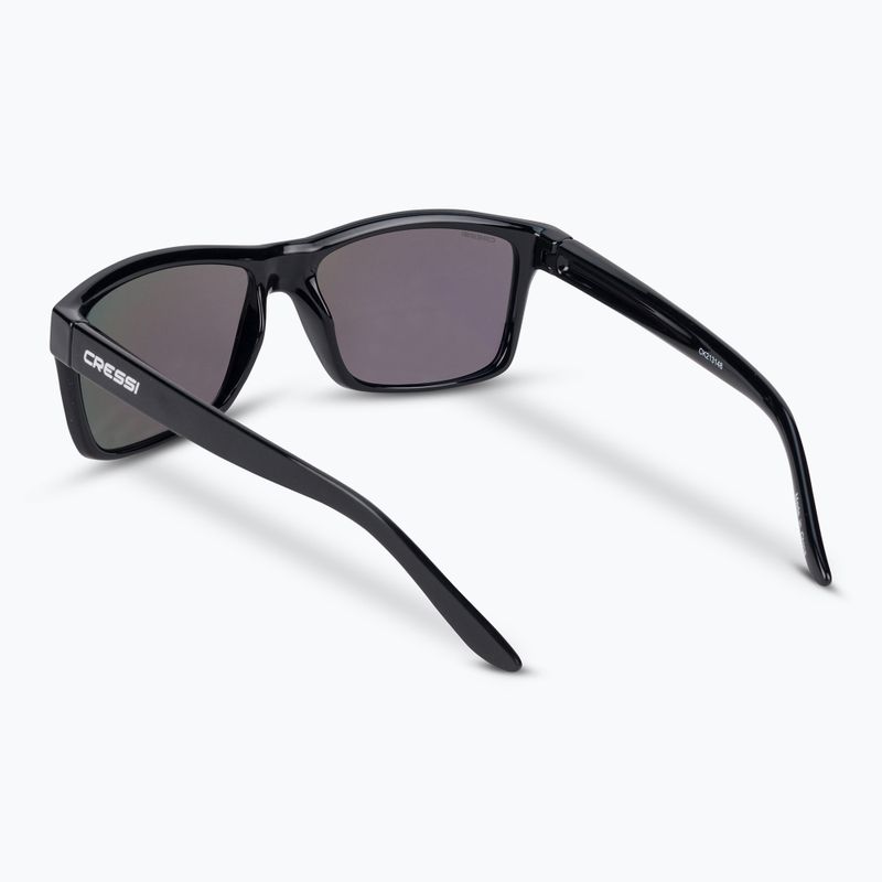 Occhiali da sole Cressi Bahia Floating nero/verde specchiato 2