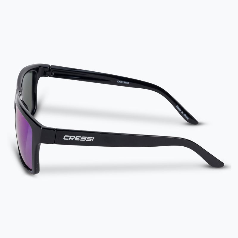 Occhiali da sole Cressi Bahia Floating nero/verde specchiato 4