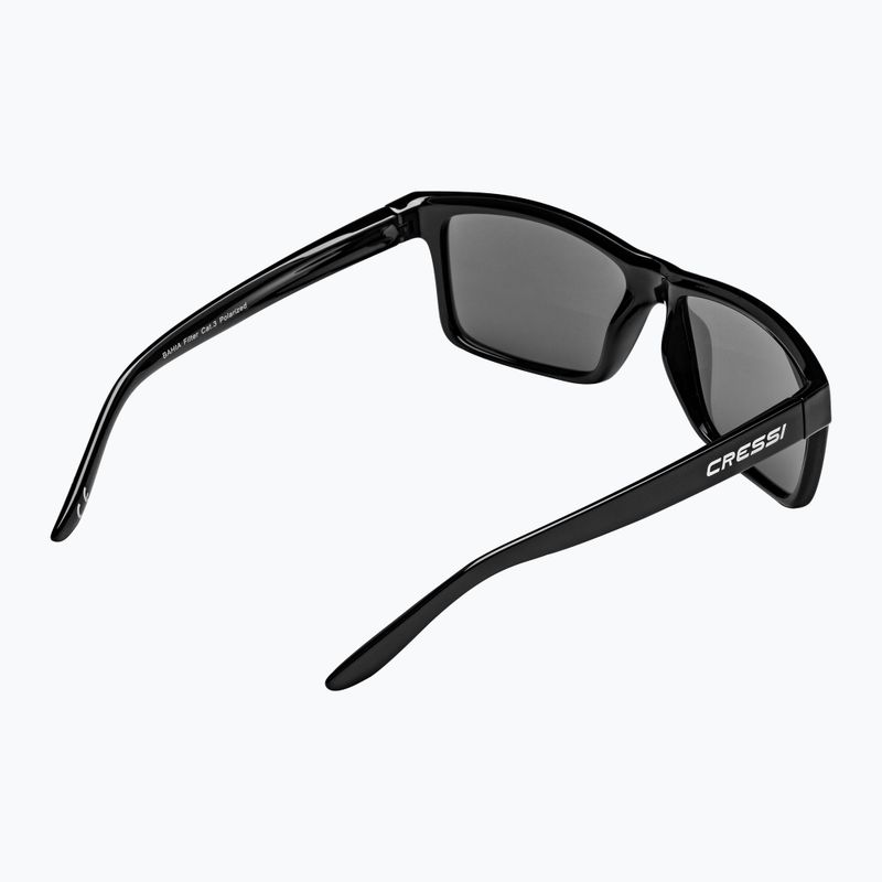 Occhiali da sole Cressi Bahia Floating nero/verde specchiato 6