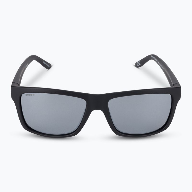 Occhiali da sole Cressi Bahia Floating nero/argento specchiato 3