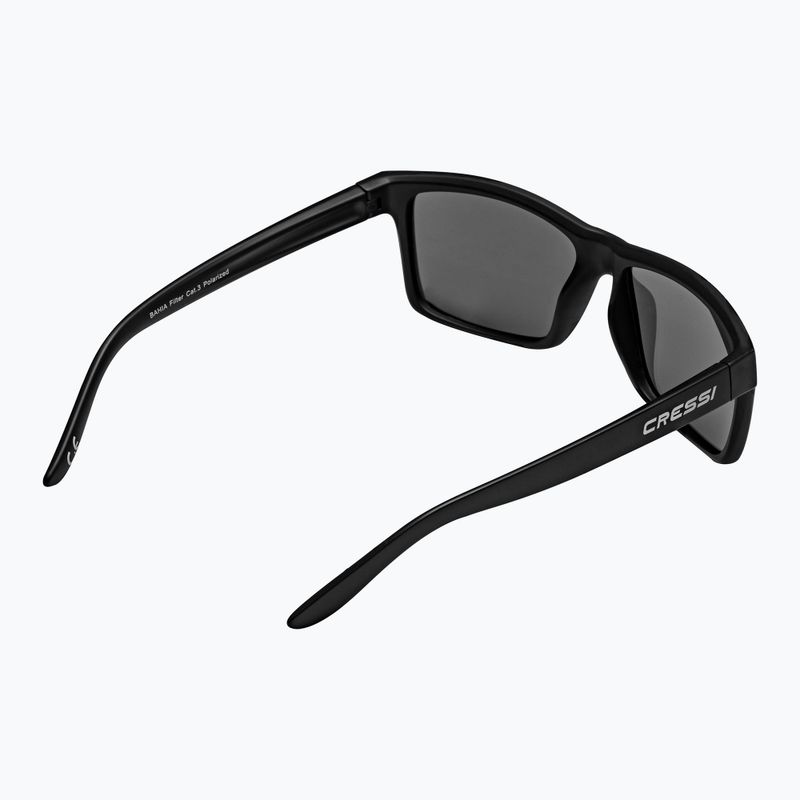 Occhiali da sole Cressi Bahia Floating nero/argento specchiato 6