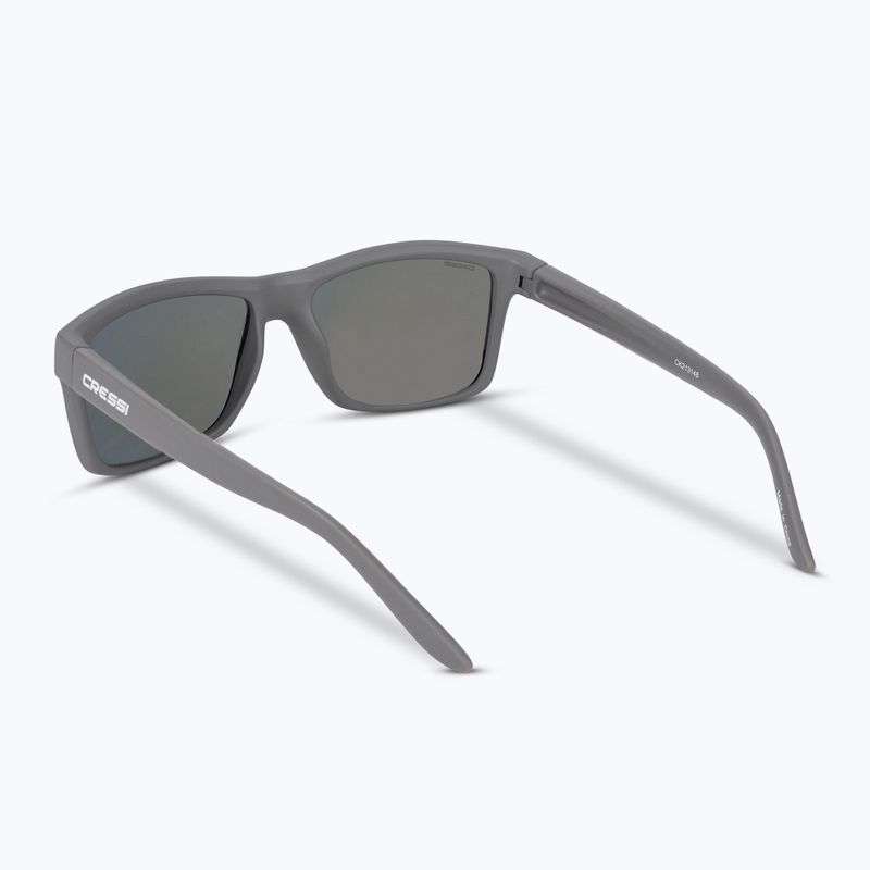 Occhiali da sole Cressi Bahia Floating antracite/blu specchiato 2