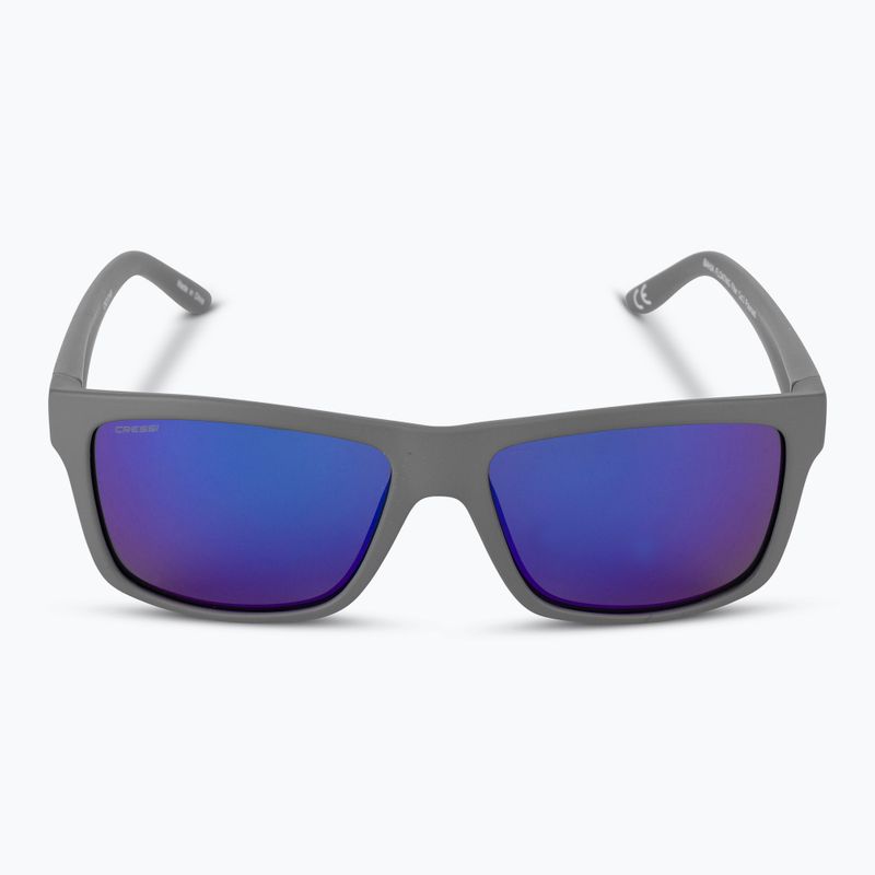 Occhiali da sole Cressi Bahia Floating antracite/blu specchiato 3