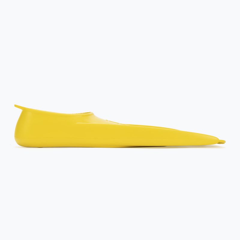 Pinne da snorkeling per bambini Cressi Mini Light yellow 3