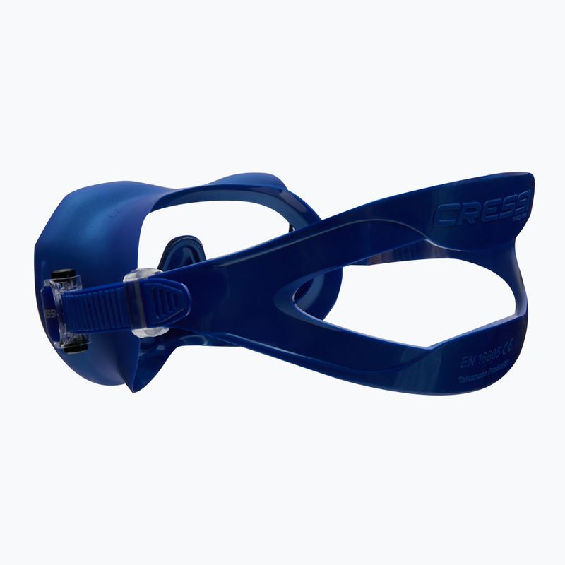 Maschera subacquea Cressi Z1 blu/blu 4