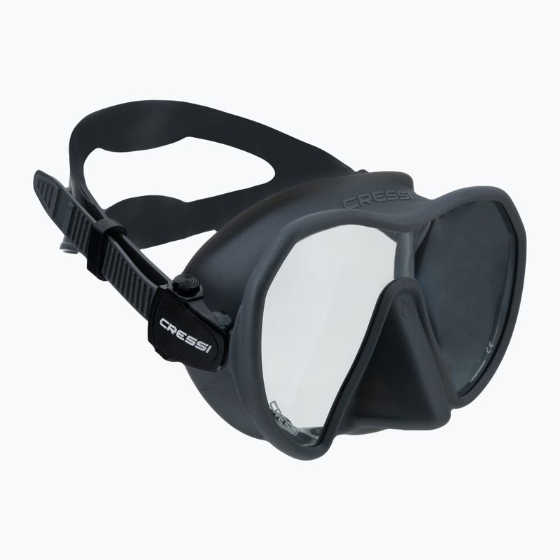 Maschera subacquea Cressi Z1 grafite/grafite