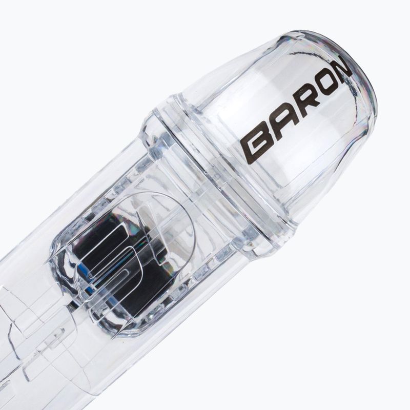 Maschera snorkel Cressi Baron Full Face per bambini, trasparente/blu 4