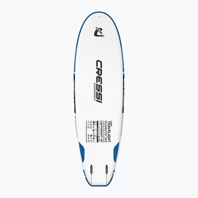 Cressi Travelight Foldable iSUP 9'2'' bianco/blu tavola da SUP 3