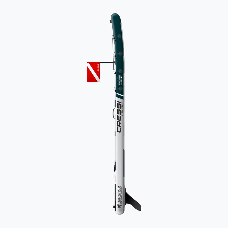 Tavola SUP Cressi Tiger Shark Multitask iSUP 10'2'' acquamarina camo 4