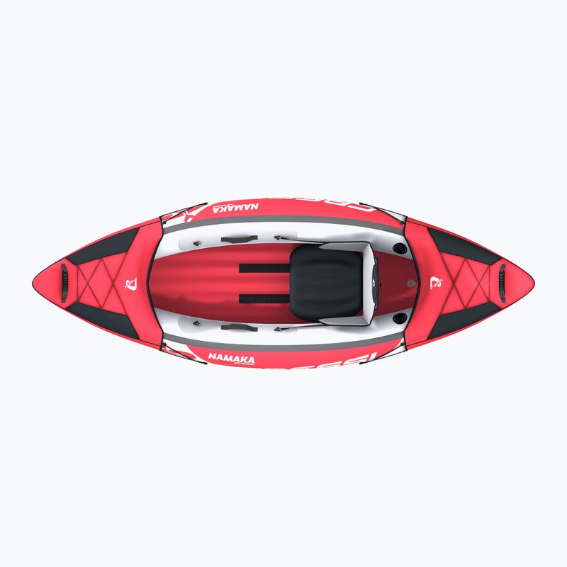 Cressi Namaka Kayak gonfiabile monoposto Ikayak Set rosso 3
