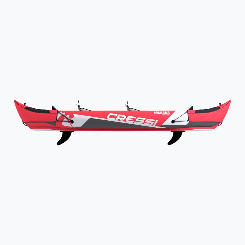 Cressi Namaka Double Seat Ikayak Set rosso kayak gonfiabile per 2 persone 2