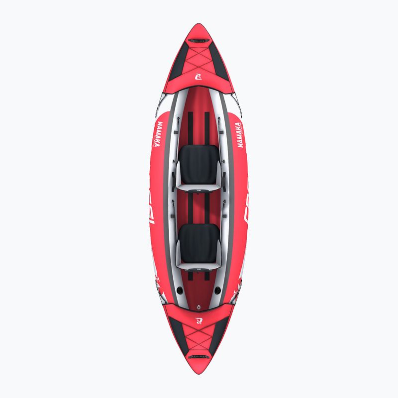 Cressi Namaka Double Seat Ikayak Set rosso kayak gonfiabile per 2 persone 3