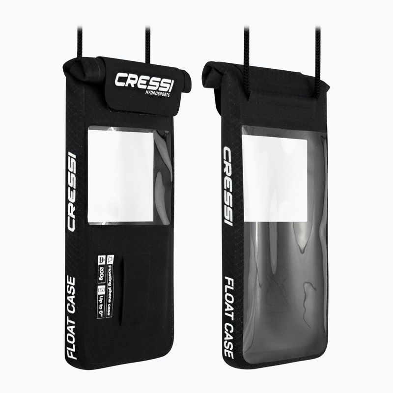 Cressi Float Case Dry Phone custodia impermeabile nera