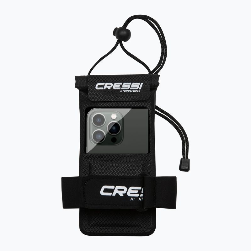 Cressi Float Case Dry Phone custodia impermeabile nera 3