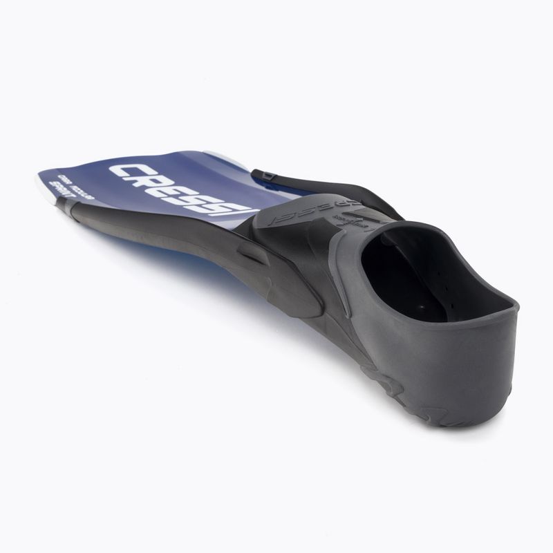 Pinne subacquee Cressi Gara Modular Sprint blu in metallo 4