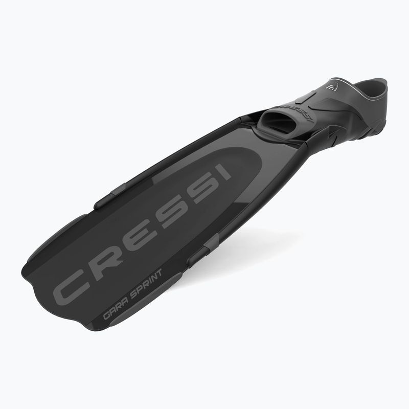 Cressi Gara Modular Sprint pinne subacquee nere 4
