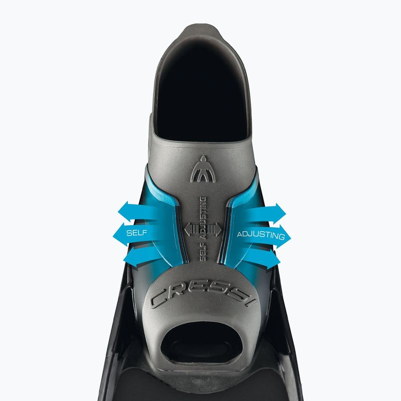 Cressi Gara Modular Sprint pinne subacquee nere 5